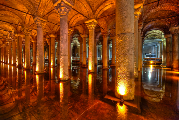 History of Basilica Cistern