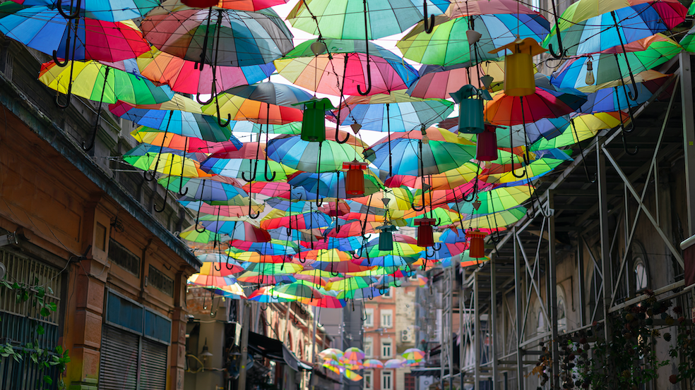 Shopping Streets in Istanbul