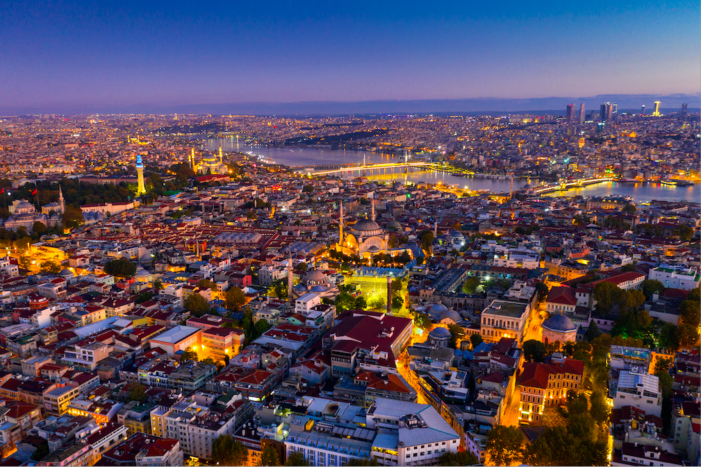 Sultanahmet Square in Istanbul