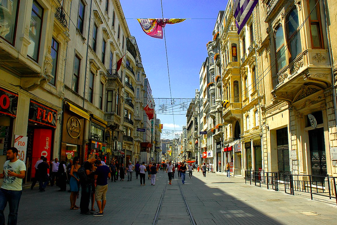 Have Fun in Istiklal Street