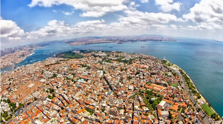 Historical Peninsula in Istanbul