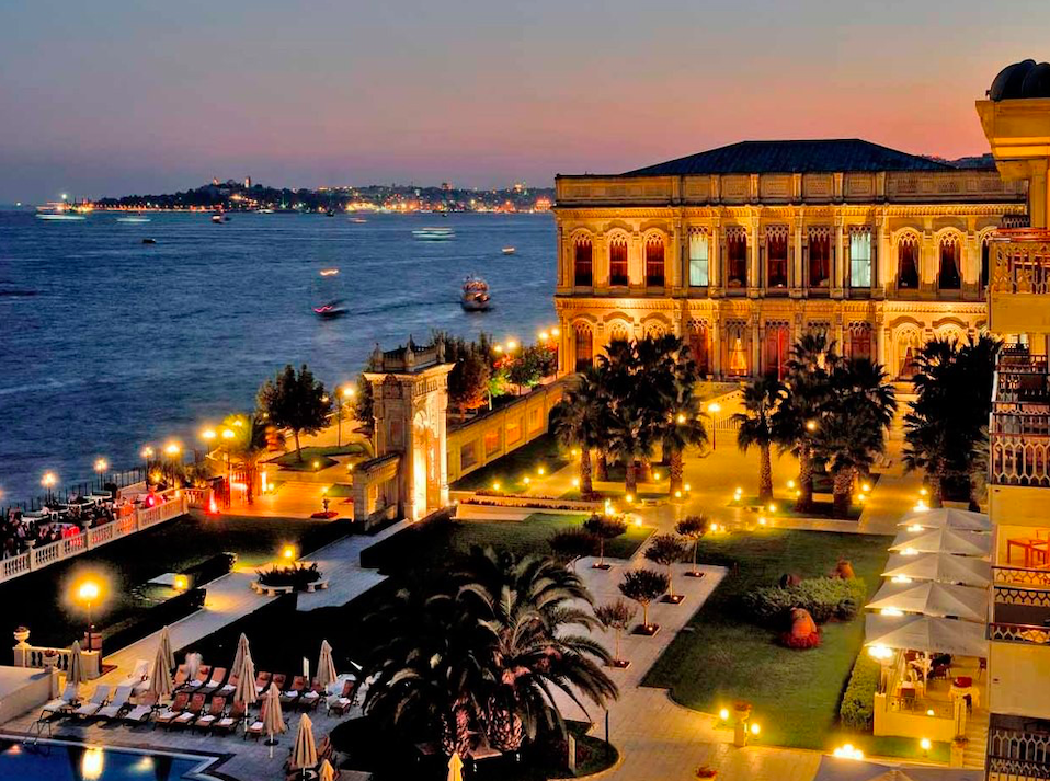 History of Ciragan Palace