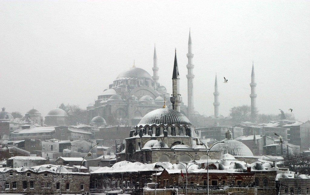 Explore Istanbul During Christmas!