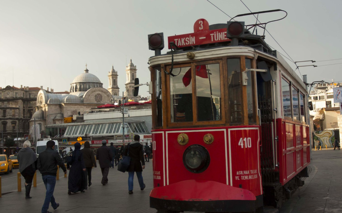 Go Shopping in Taksim Square!