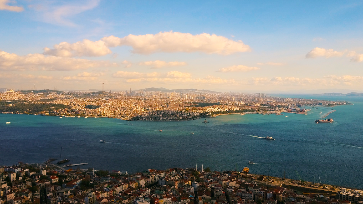 Explore Uskudar in Istanbul!
