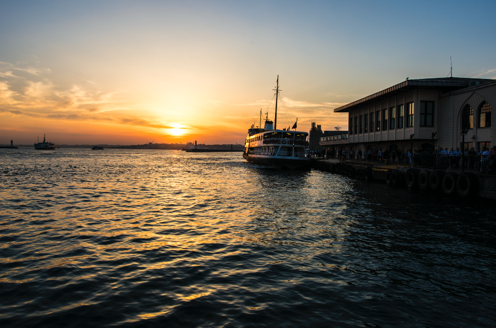 Istanbul in October