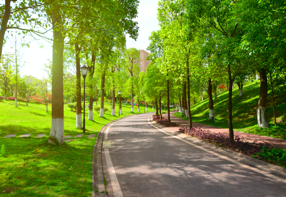 Gulhane Park in Istanbul