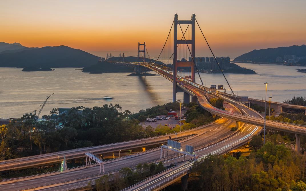 The Five Bridges of Istanbul