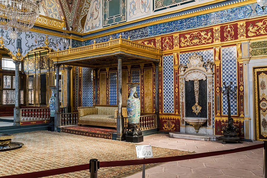 Topkapı Palace and Harem