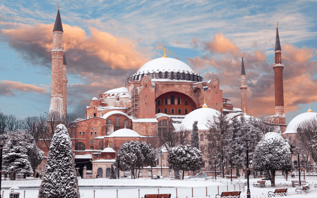 Istanbul in January