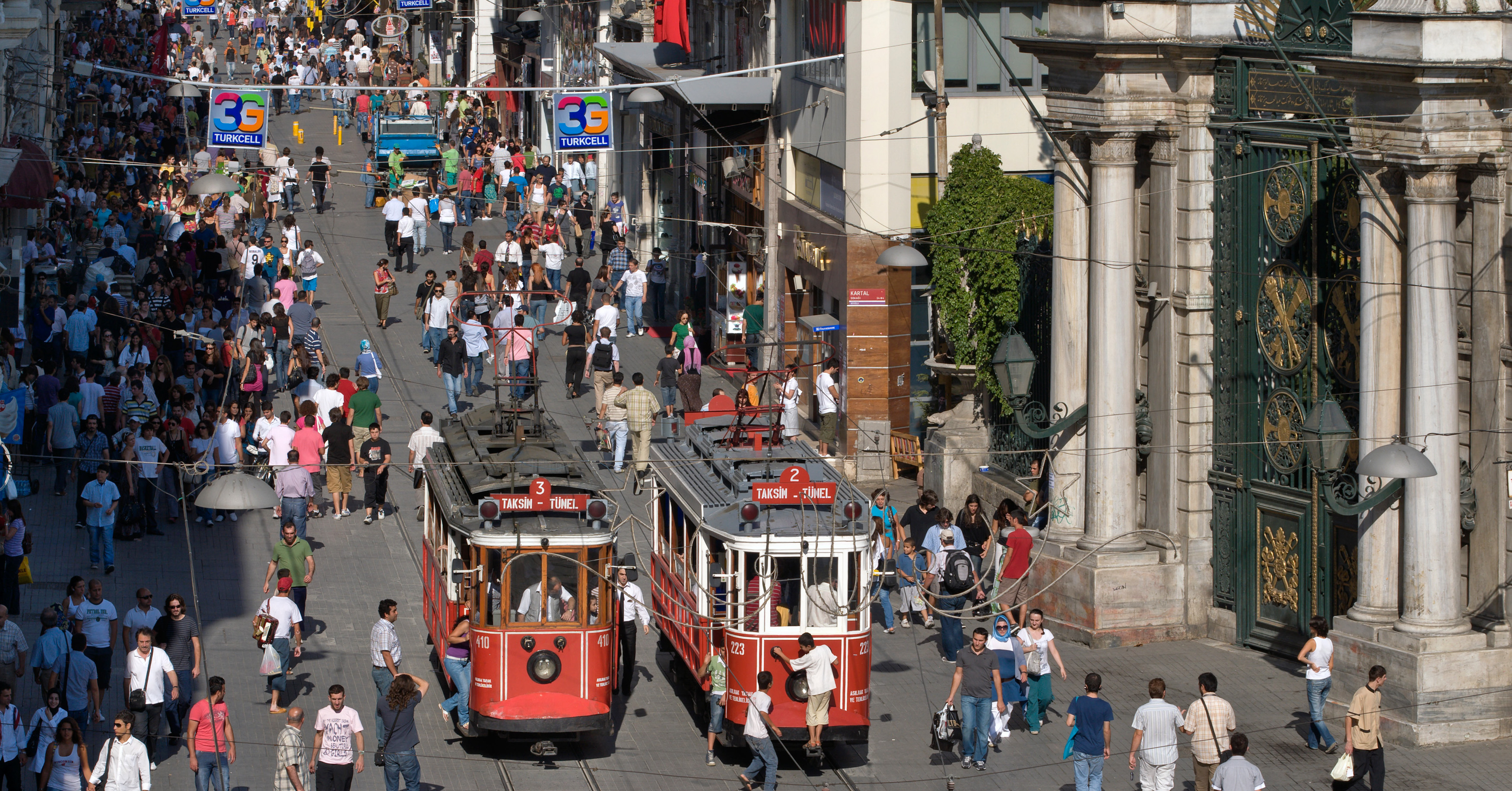 Go Shopping in Taksim Square!