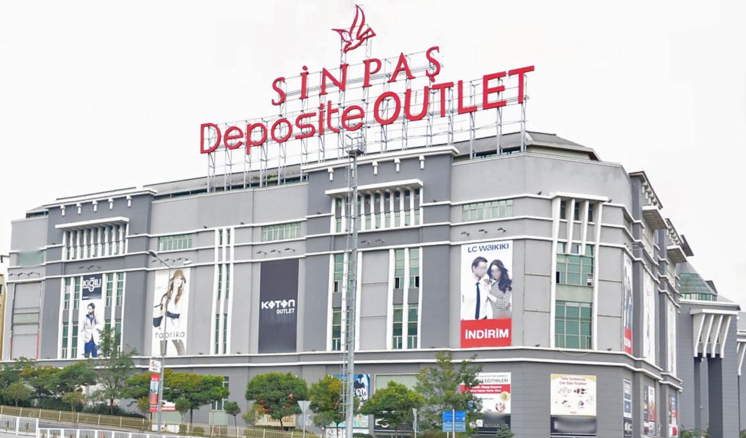 Discover Deposite Outlet Mall in Istanbul