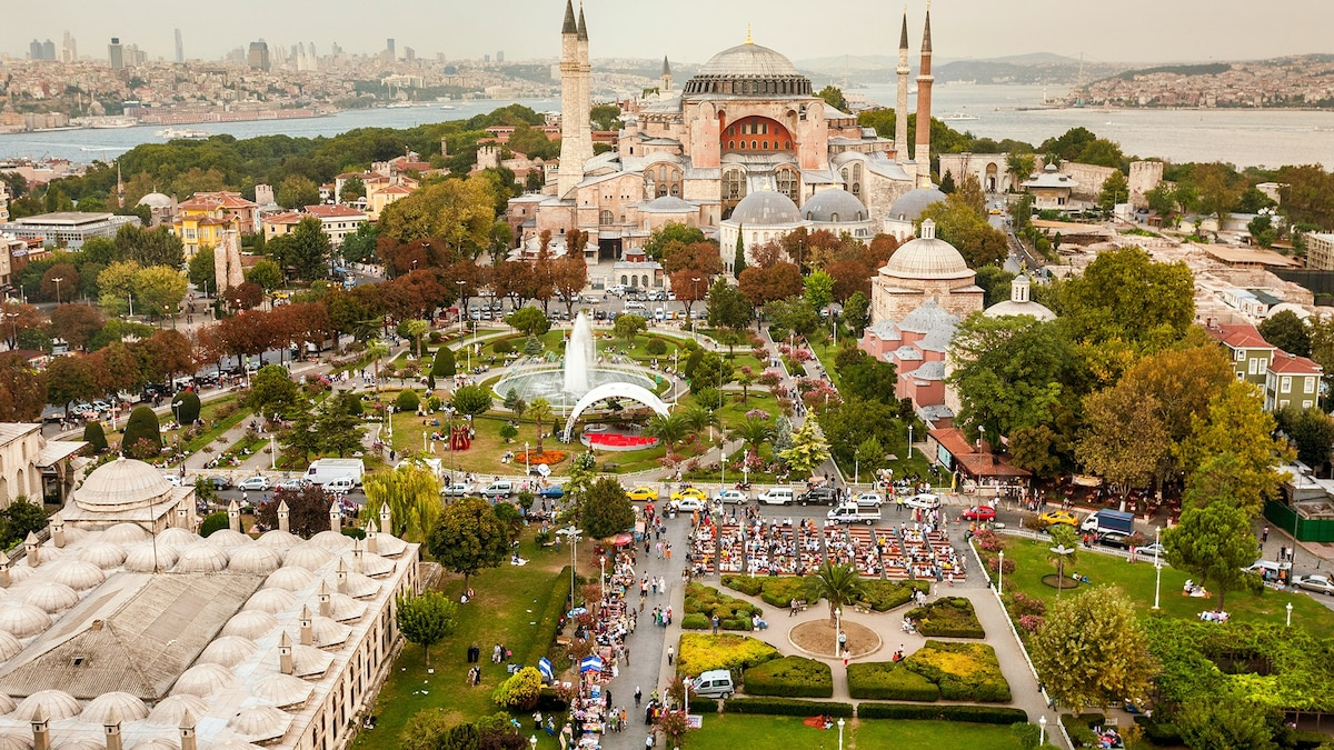 Attractions Near Hagia Sophia