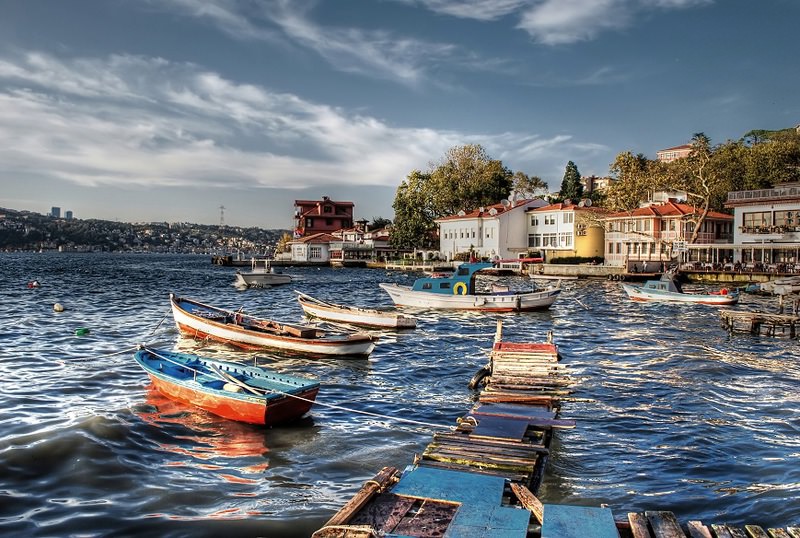 Best Istanbul Attractions on the Anatolian Coast