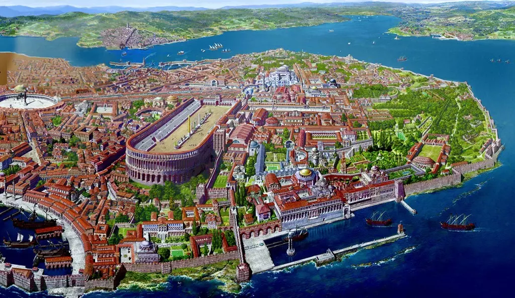 istanbul and byzantine empire