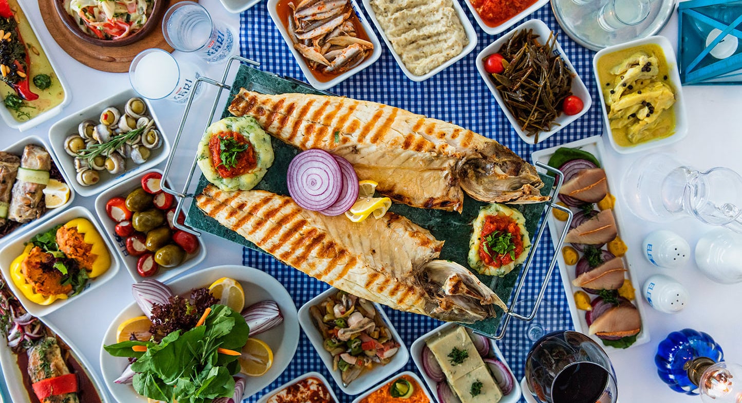 Best Seafood Options in Istanbul