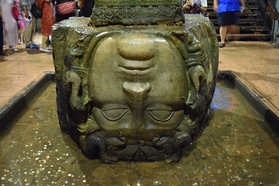 Famous Cisterns in Istanbul