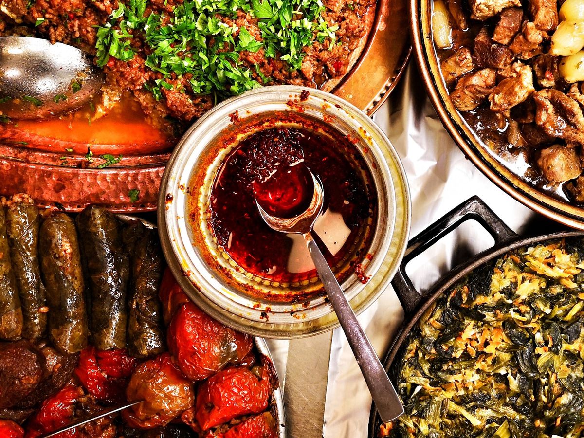 Gourmet Food in Istanbul