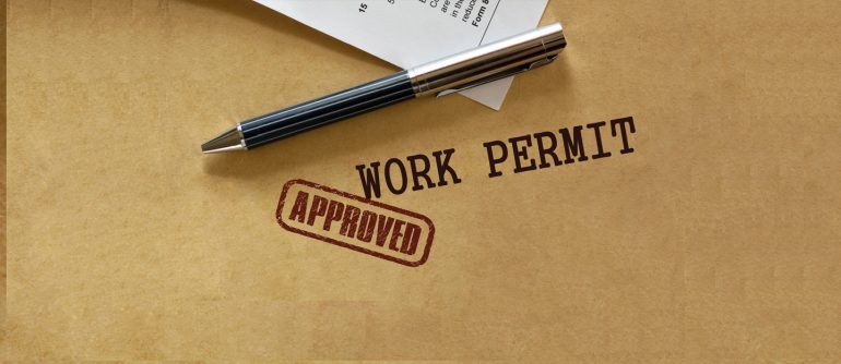 Obtaining a work Permit