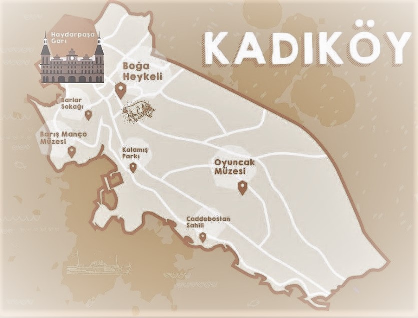 Day 4, Plan your own historical districts tour, Kadikoy