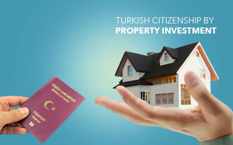 Turkish citizenship by Property Investment