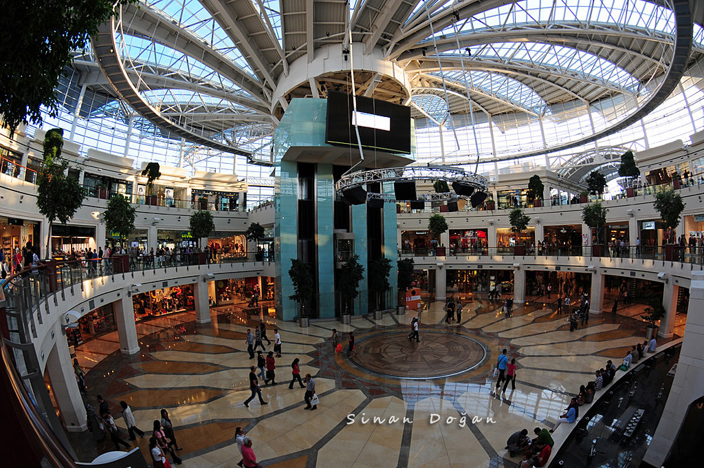 IstinyePark Shopping Mall in Istanbul